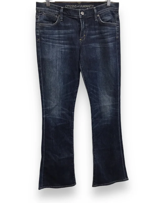 Jeans Boot Cut By Citizens Of Humanity In Blue Denim, Size: 8