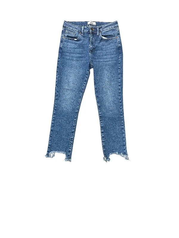 Jeans Skinny By Cmb In Blue Denim, Size: 4