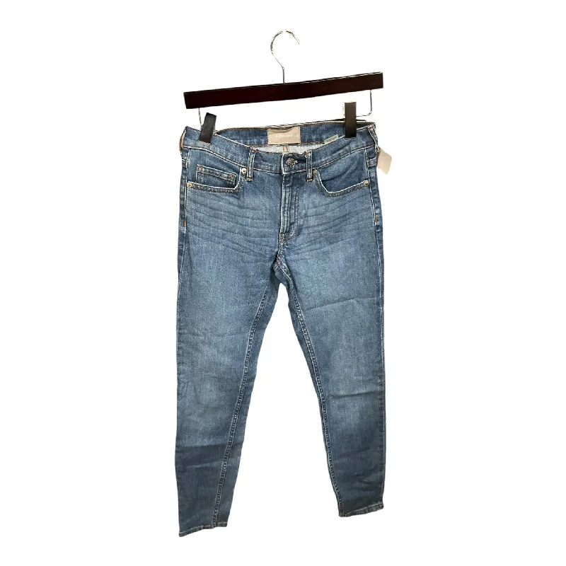 Jeans Skinny By Everlane In Blue Denim, Size: 2