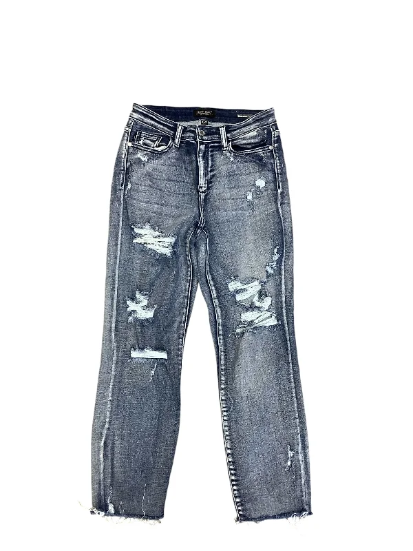 Jeans Straight By Judy Blue, Size: 7