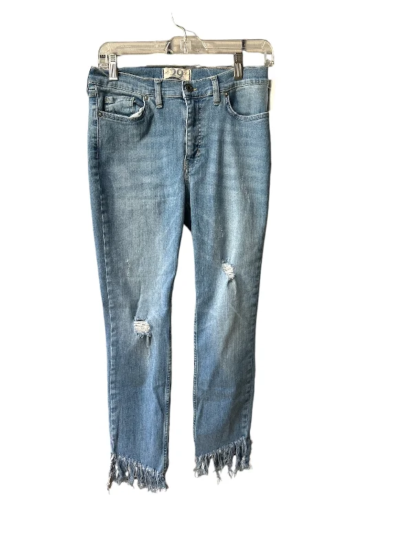 Jeans Straight By We The Free In Blue Denim, Size: 2