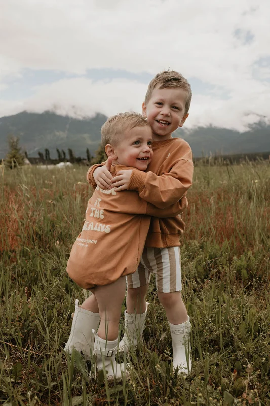 Baby Romper | Made It to The Mountains