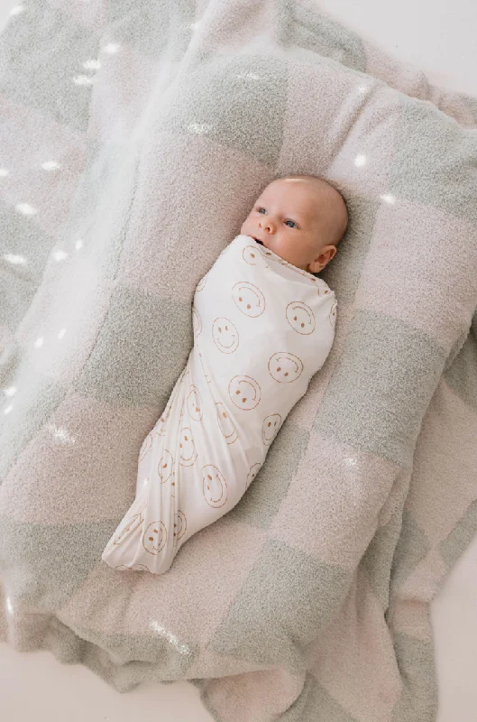 Bamboo Swaddle | Just Smile