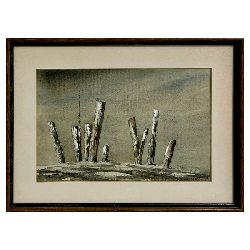 "Driftwood", Signed