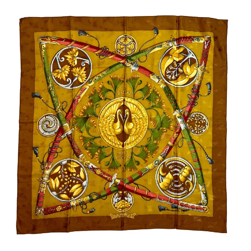 Hermes "Princes du Soileillvant" Jaquard Scarf