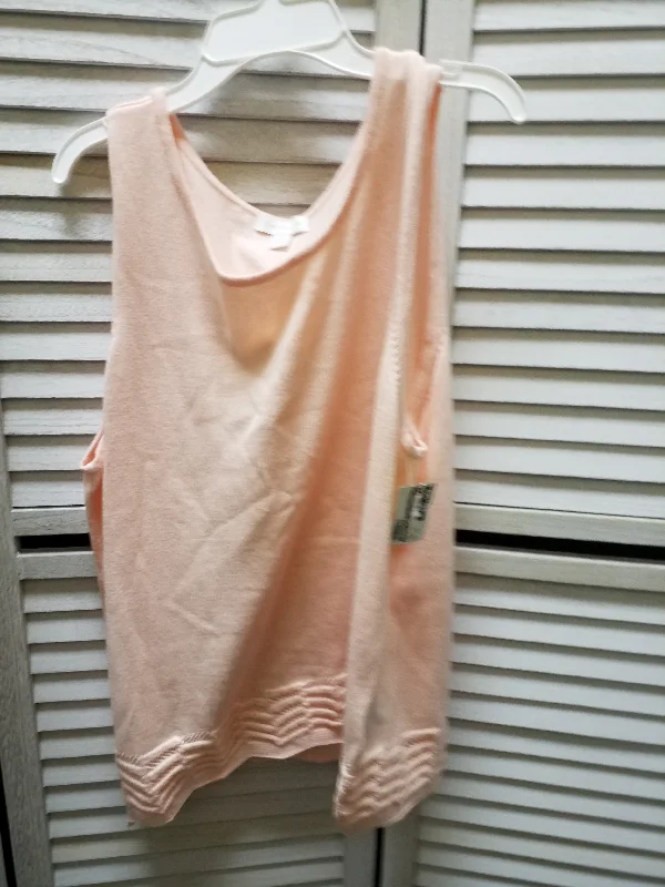 Top Sleeveless Basic By Charter Club  Size: Xxl