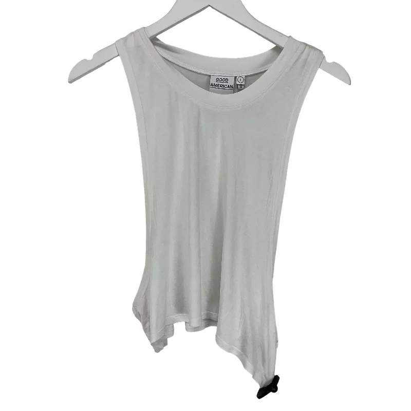 Top Sleeveless Basic By Good American  Size: L