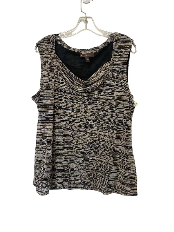 Top Sleeveless By Dana Buchman  Size: Xl