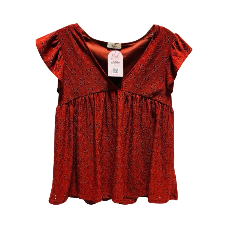 Top Sleeveless By Entro  Size: S