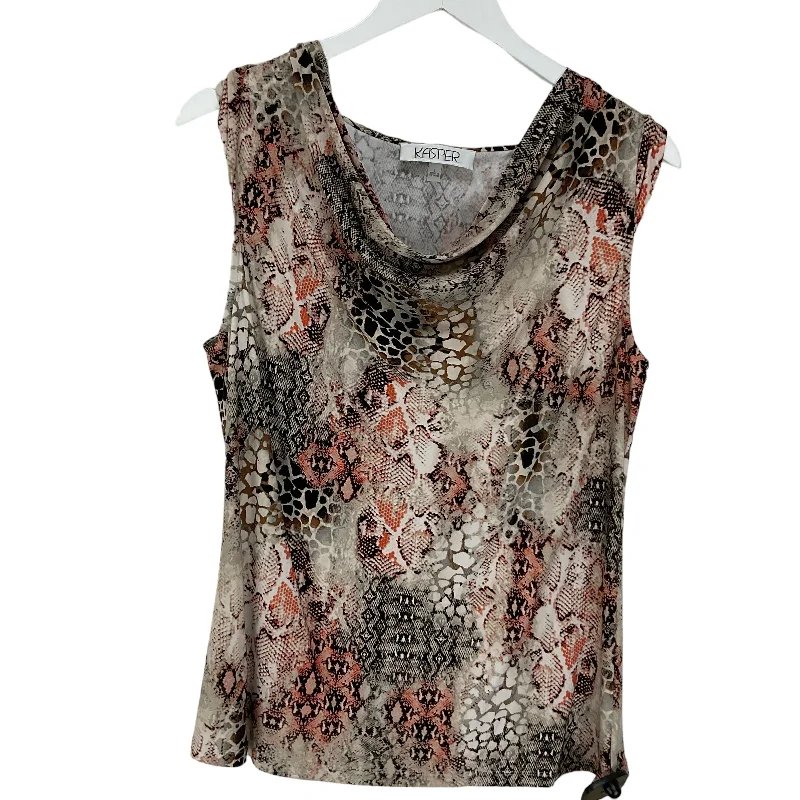 Top Sleeveless By Kasper  Size: L