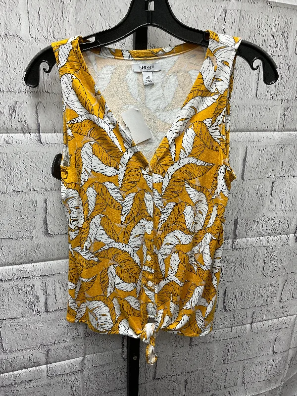 Top Sleeveless By Nine West  Size: Xs