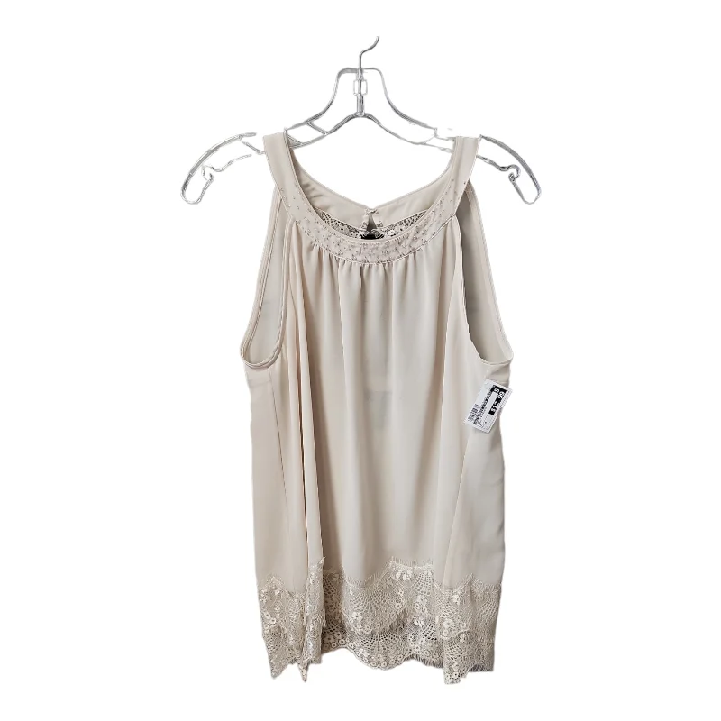 Top Sleeveless By White House Black Market  Size: M