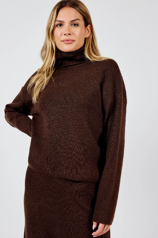 Night Air Turtleneck Sweater