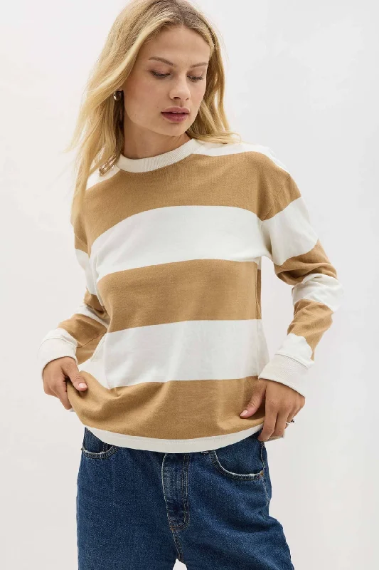 Khaki Stripe