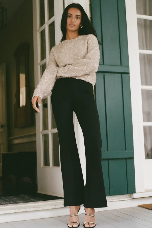 Tinseltown Cropped Sweater