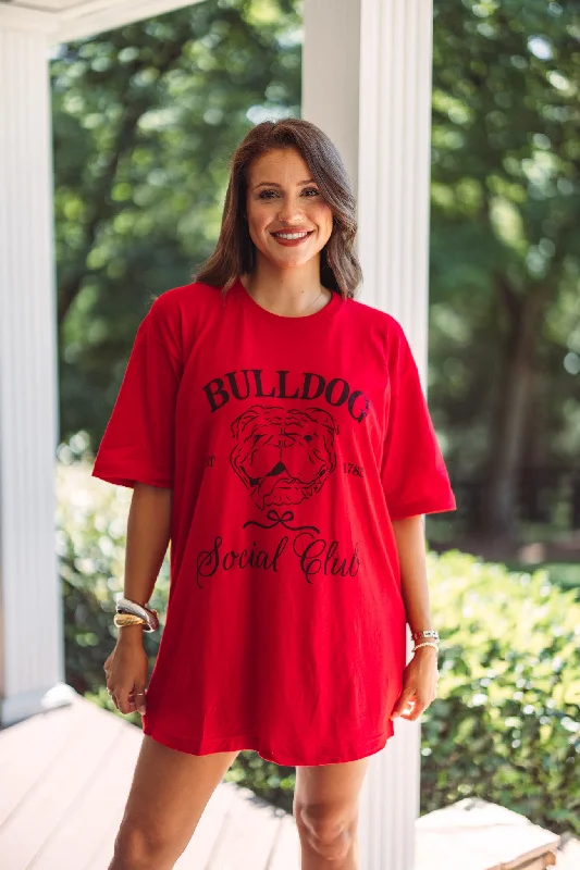 Bulldog Social Club Gameday Tee