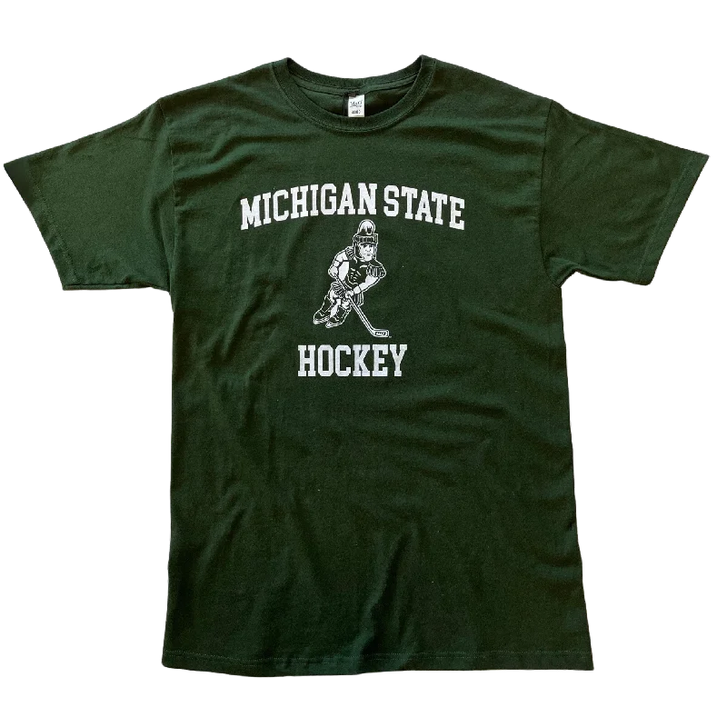 Michigan State Hockey Sparty T-shirt