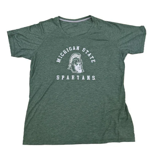 Women's Sparty Sport Tek Sparty T-shirt - Green