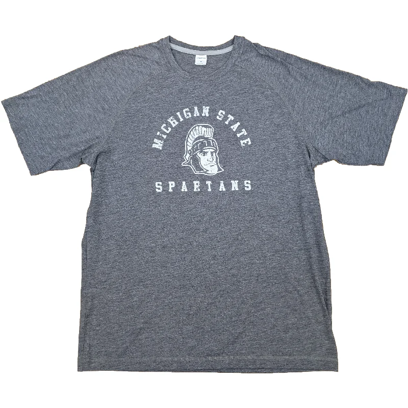 Women's Sparty Sport Tek Sparty T-shirt - Gray