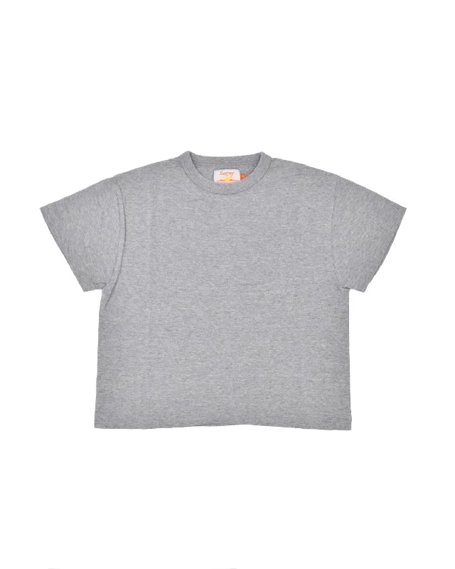 Sunray Hi'aka Hambledon Grey Cropped Tee