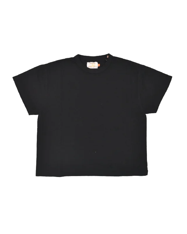 Sunray Hi'aka Black Cropped Tee