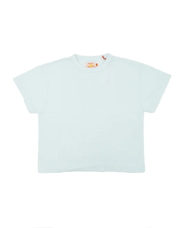 Sunray Hi'aka Sail Blue Cropped Tee