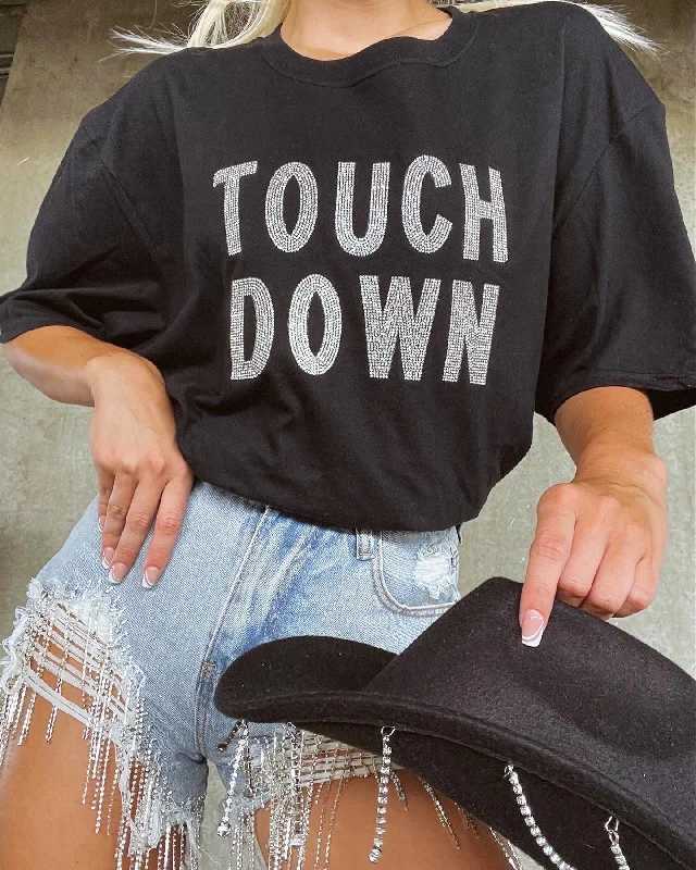 Touchdown Bling Gameday Tee