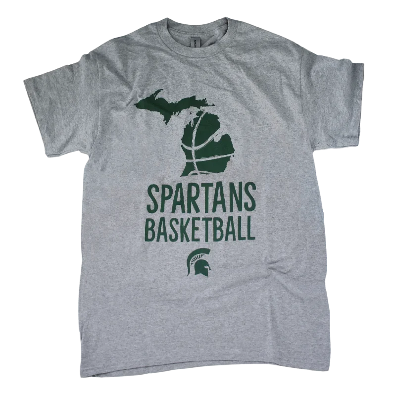 MSU Basketball State of Michigan T-shirt