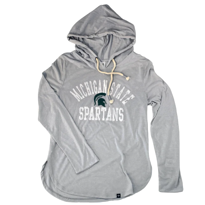 Michigan State Spartans Cora Hooded T-shirt