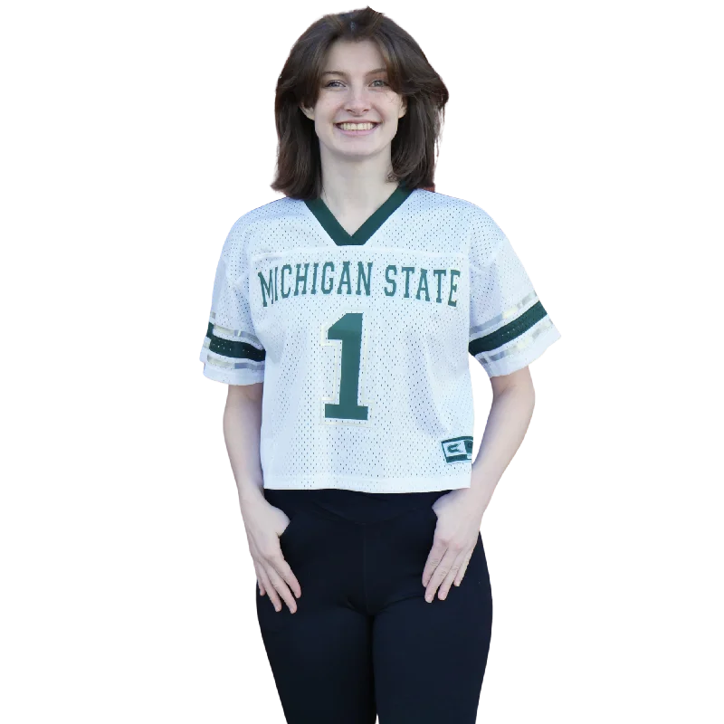 Colosseum Women's Cropped Spartans Jersey