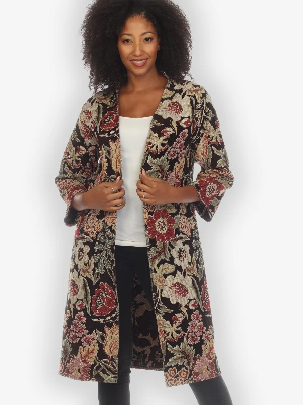 Citron Original Tapestry Kimono Duster