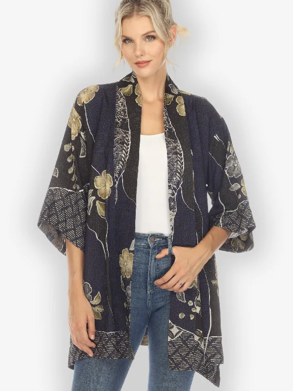 Japanese Kimono Silk Top