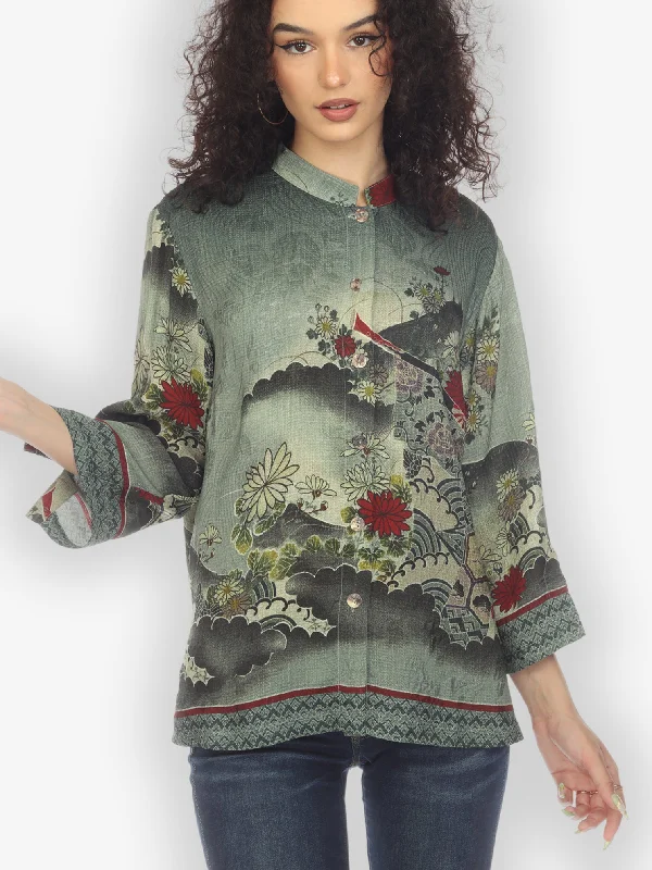 Magic Organic Beauty Silk Blouse