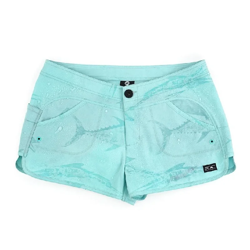 Pelagic Women's Boardshorts Activated By Water