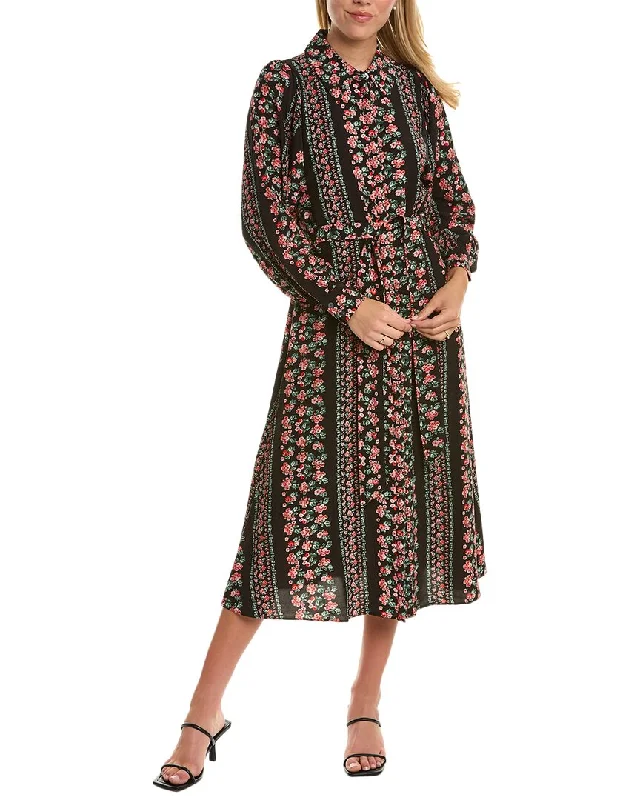 Boden Midi Shirt Dress