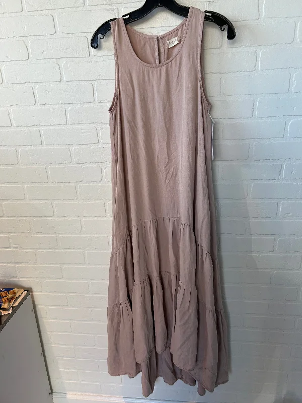 Dress Casual Maxi By Altard State In Tan, Size: S