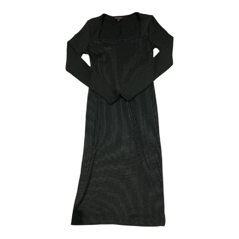 Dress Casual Maxi By Banana Republic In Black, Size: Xs