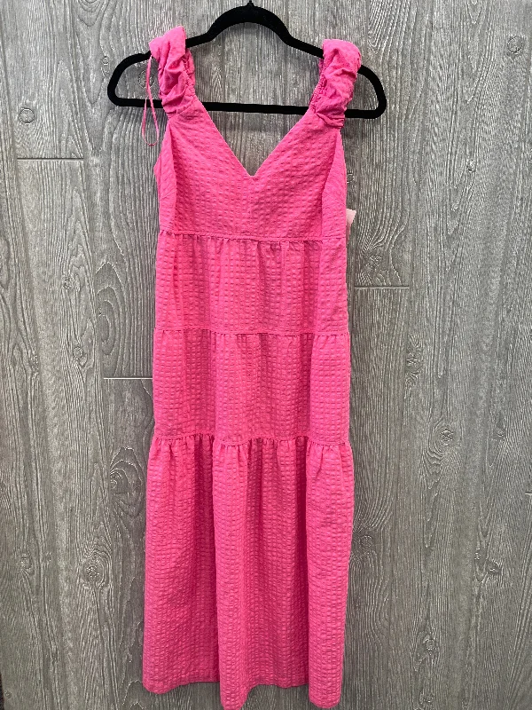 Dress Casual Maxi By Old Navy In Pink, Size: Xs