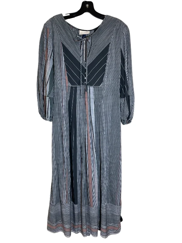 Dress Casual Maxi By Universal Thread In Grey, Size: M