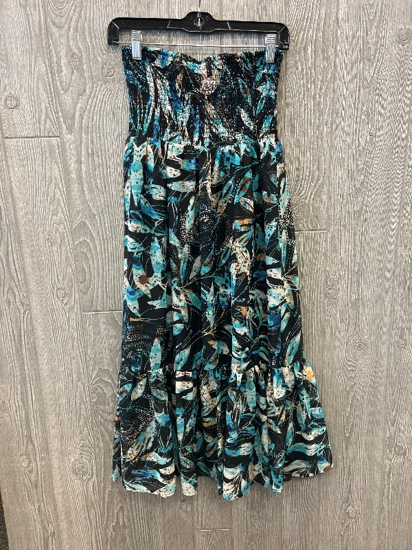 Dress Casual Midi By Fashion Bug In Blue, Size: M