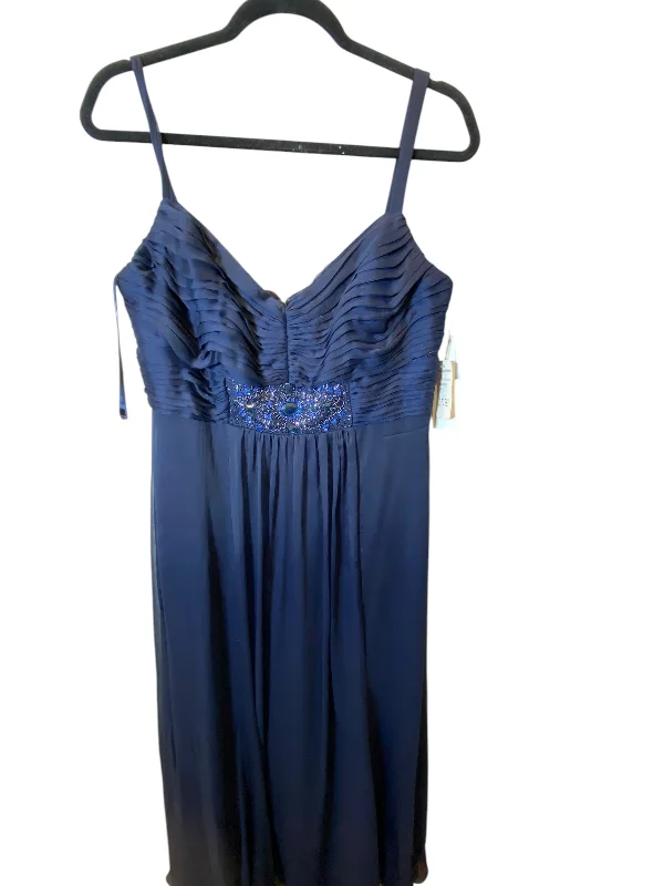 Dress Party Long By Cmc In Navy, Size: L