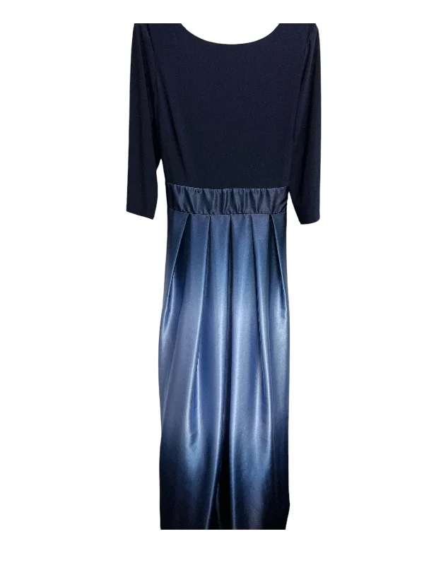 Dress Party Long By ignite In Navy, Size: Xl