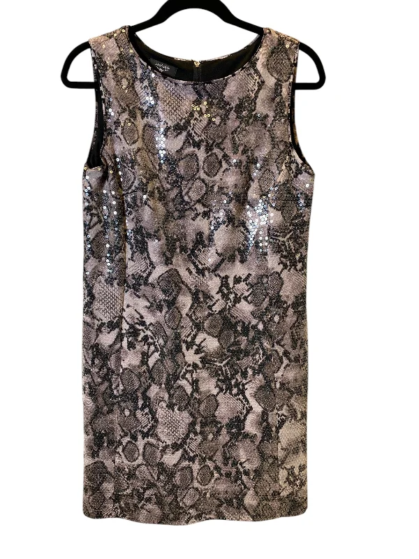 Dress Party Midi By Suzi Chin In Animal Print, Size: S