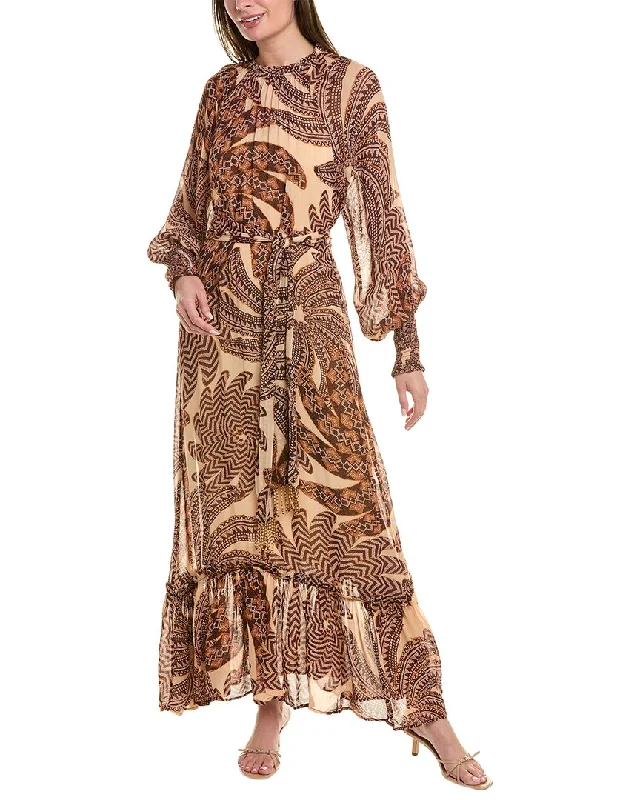 FARM Rio Yawanawa Vanahu Maxi Dress