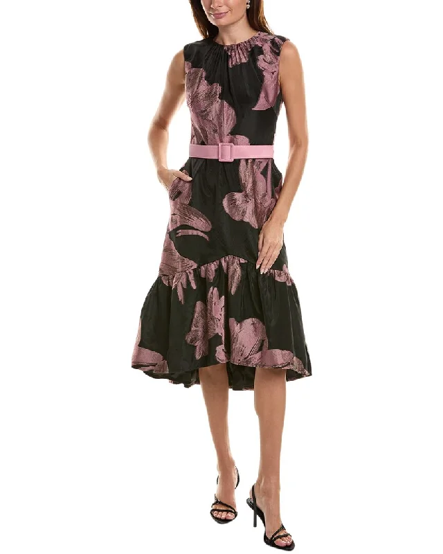 Kay Unger Beatrix Midi Dress