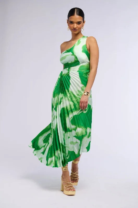 VALERIE ONE SHOULDER MAXI DRESS