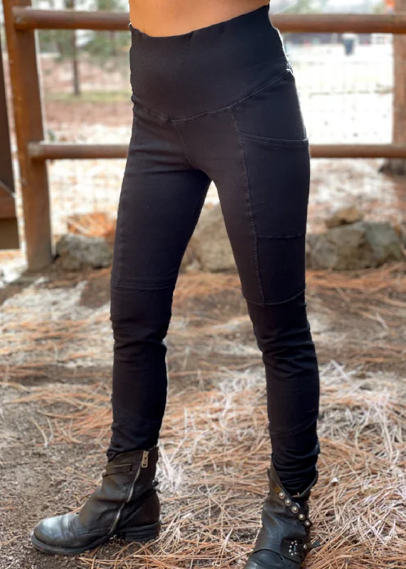 Bamboo Fleece Pocket Leggings