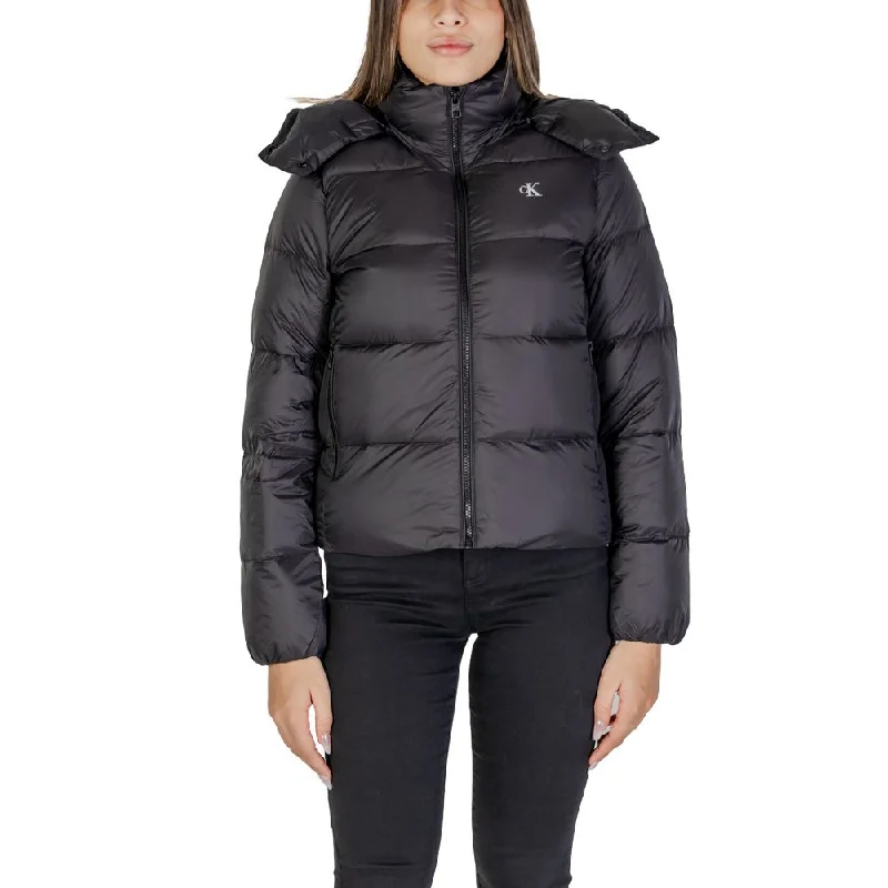 Calvin Klein Jeans  Polyamide Jackets & Women's Coat