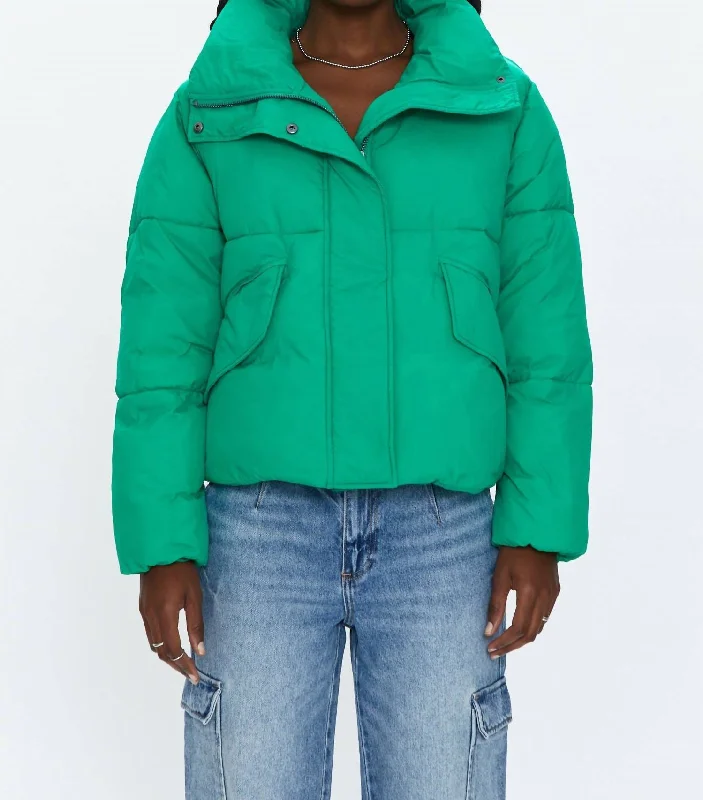 Donovan Jacket In Evergreen