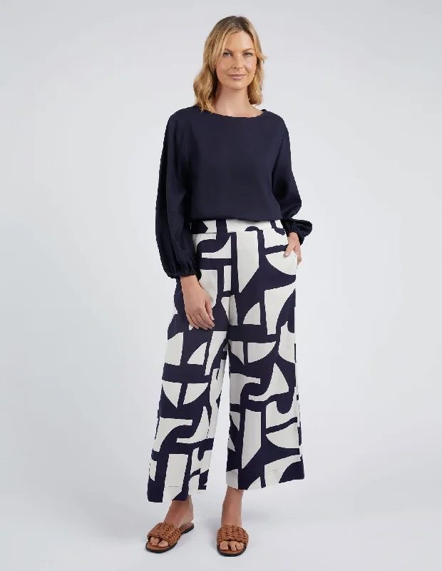 Elm Dali Abstract Pant